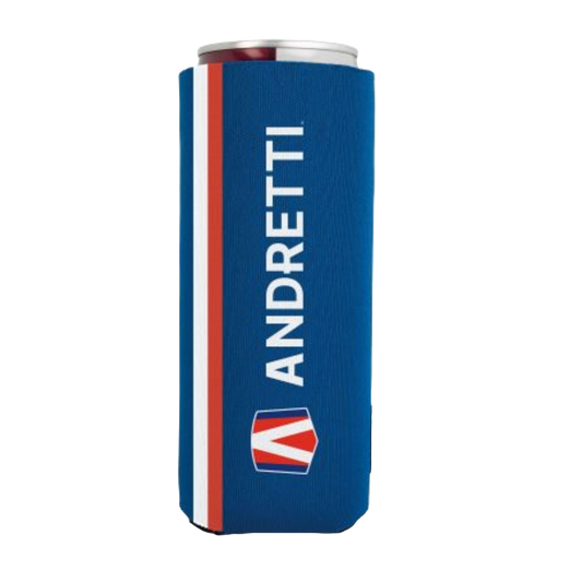 Andretti Slim Koozie