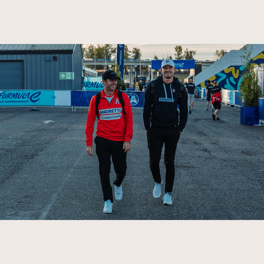 Andretti Olson Hoodie - Navy