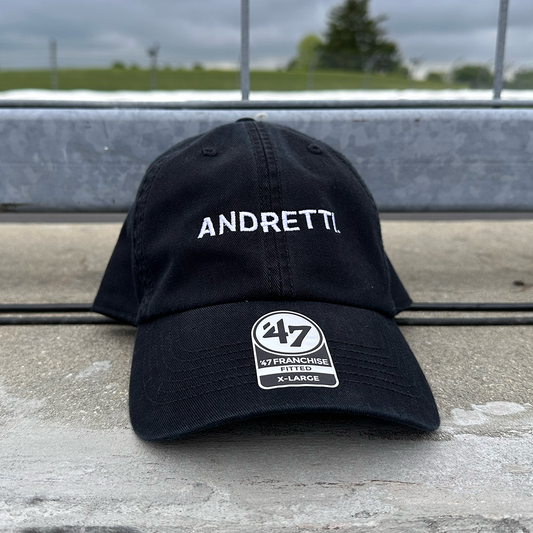 Andretti Black 47 Franchise Hat