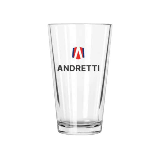 Andretti Pub Pint Glass - 16 OZ