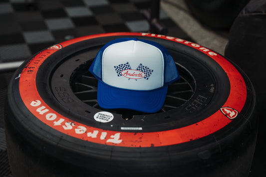 Andretti Retro Trucker Hat