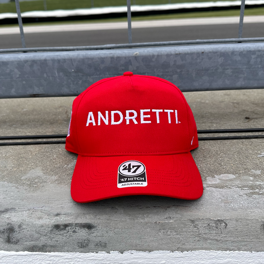 Andretti Red Hitch Hat