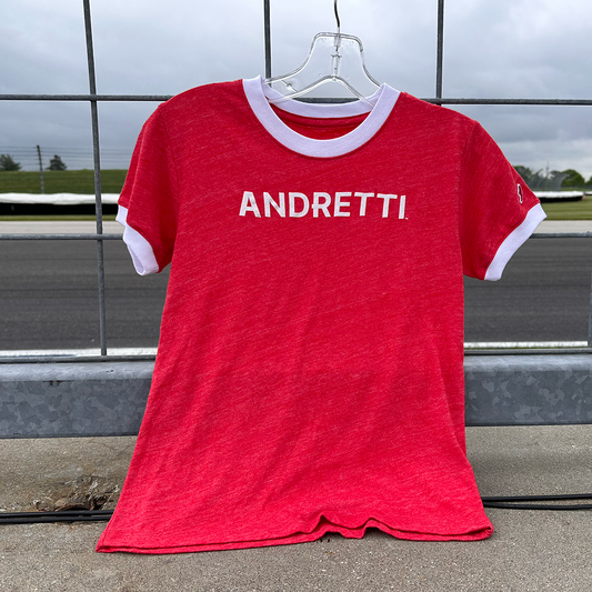 Andretti L2 Youth Ringer Tee