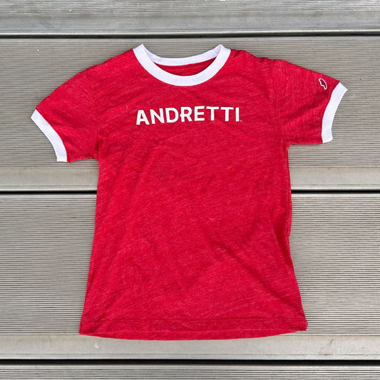 Andretti L2 Youth Ringer Tee