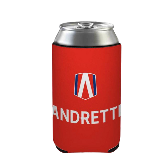 Andretti Red Can Koozie