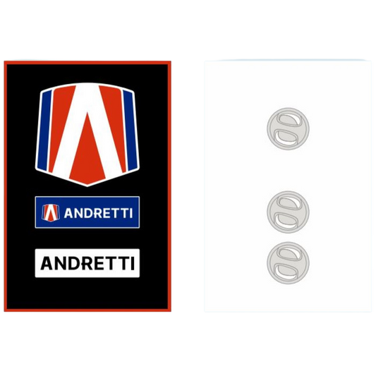 Andretti Pin Pack