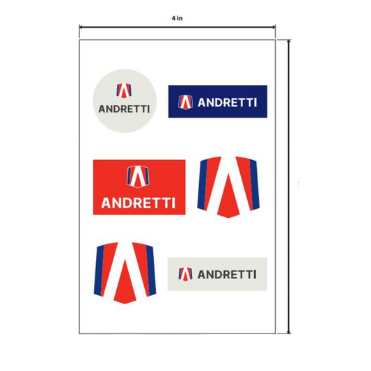Andretti Decal Pack