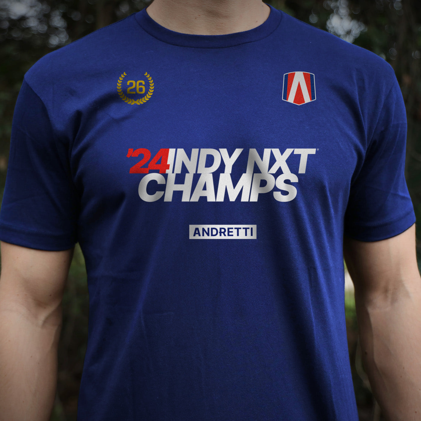 Andretti INDY NXT Championship Tee