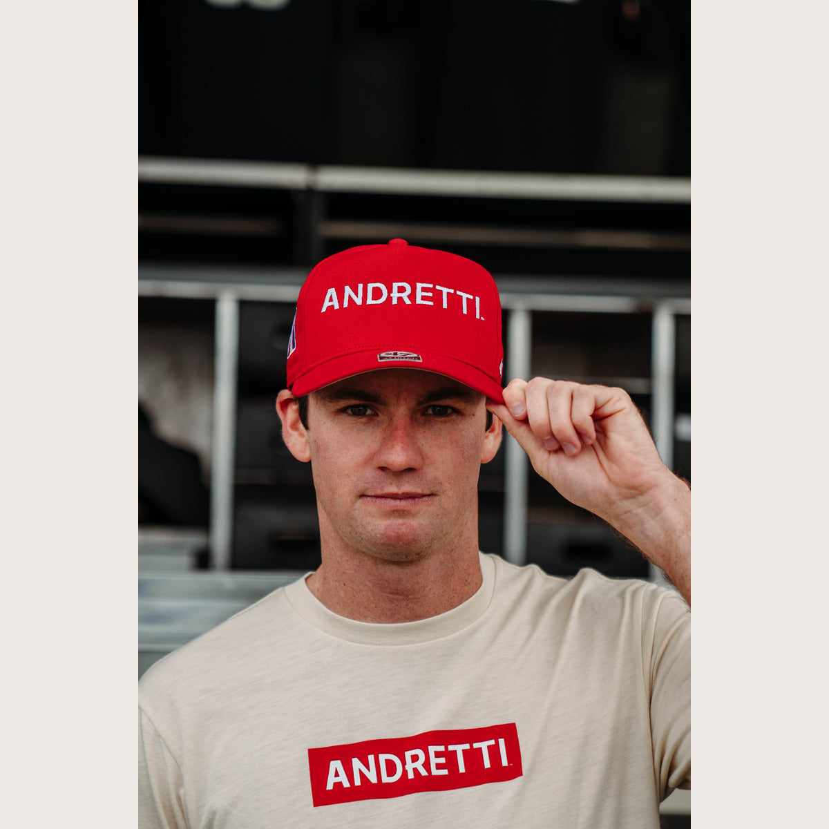 Andretti Red Hitch Hat