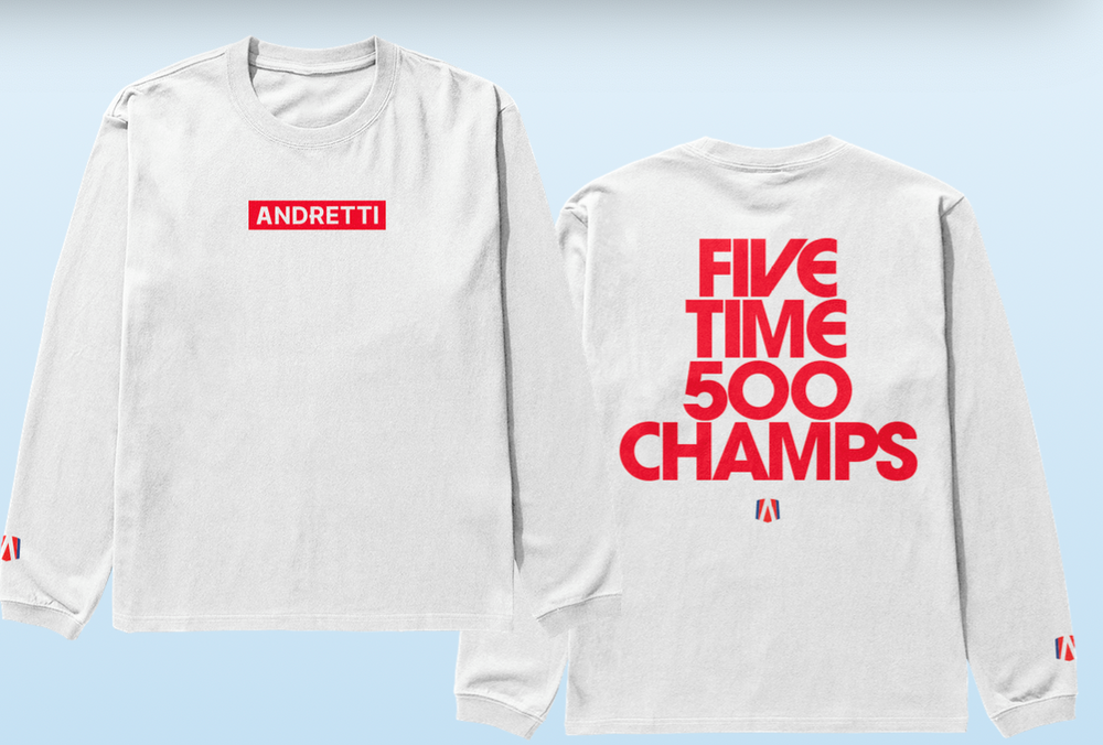 Andretti Long Sleeve Champ Tee