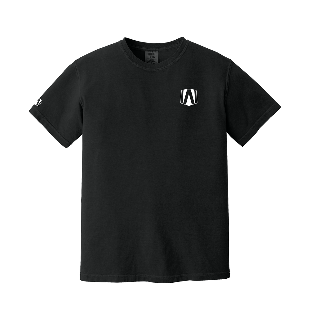 Andretti Classic Cotton Black Tee