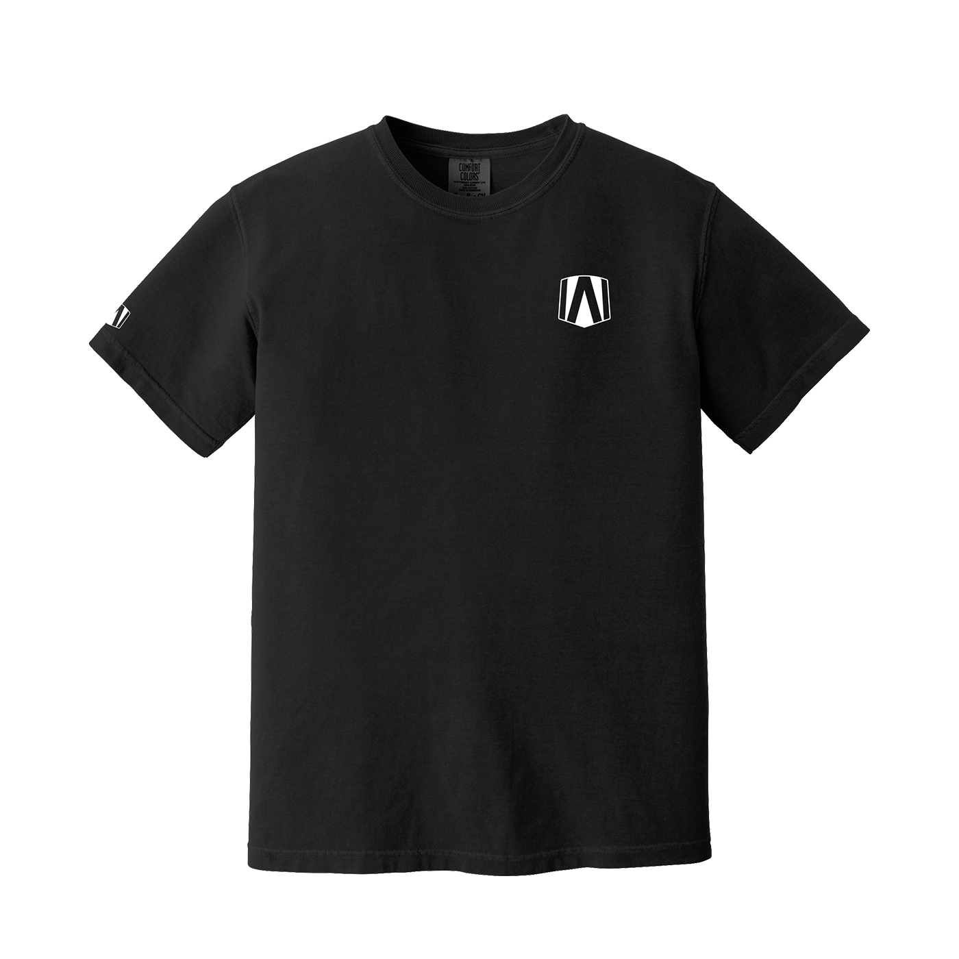 Andretti Classic Cotton Black Tee