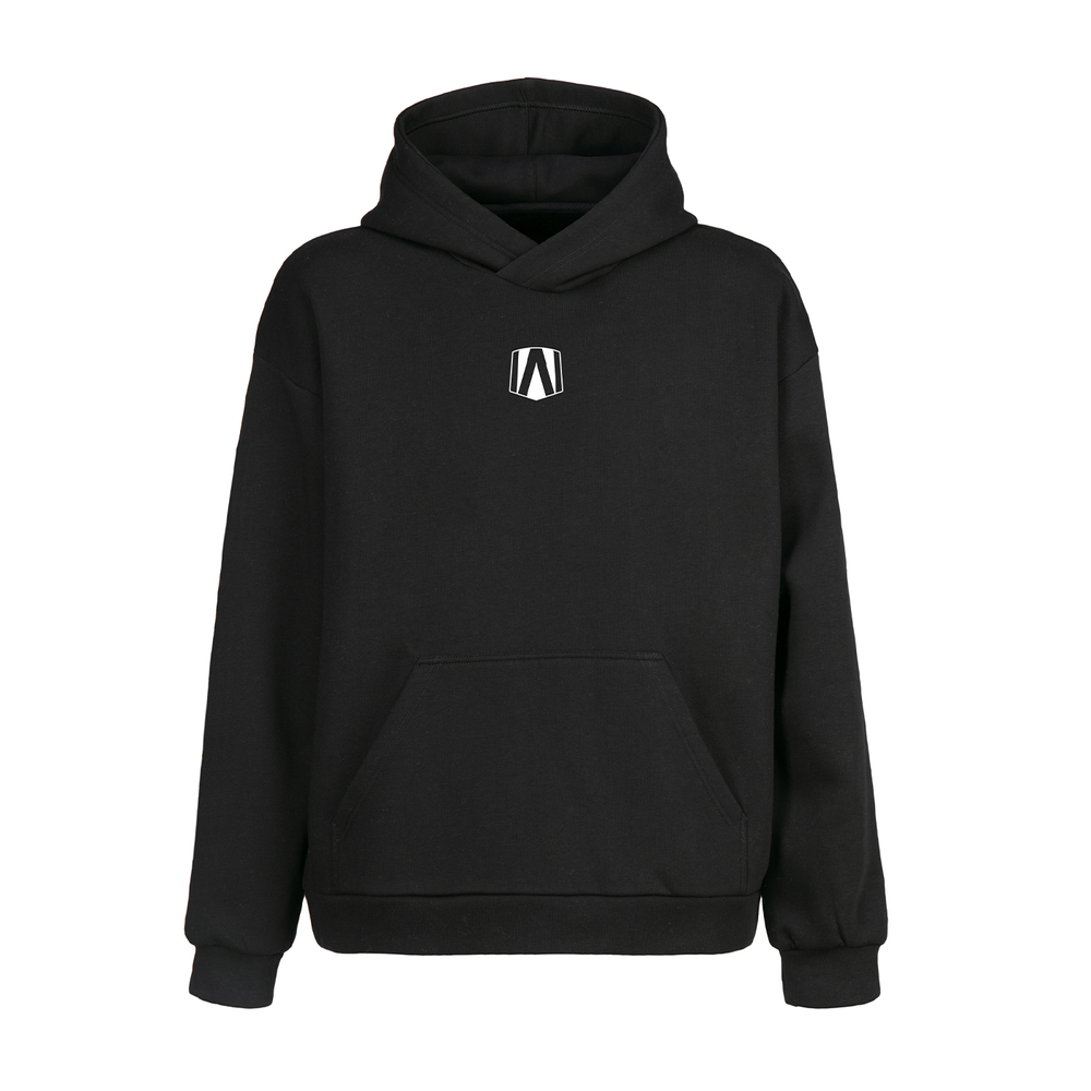 Andretti Classic Cotton Black Hoodie