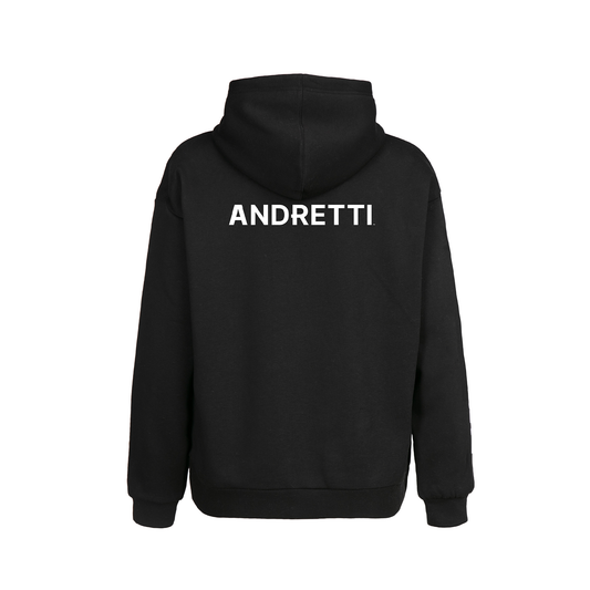 Andretti Classic Cotton Black Hoodie