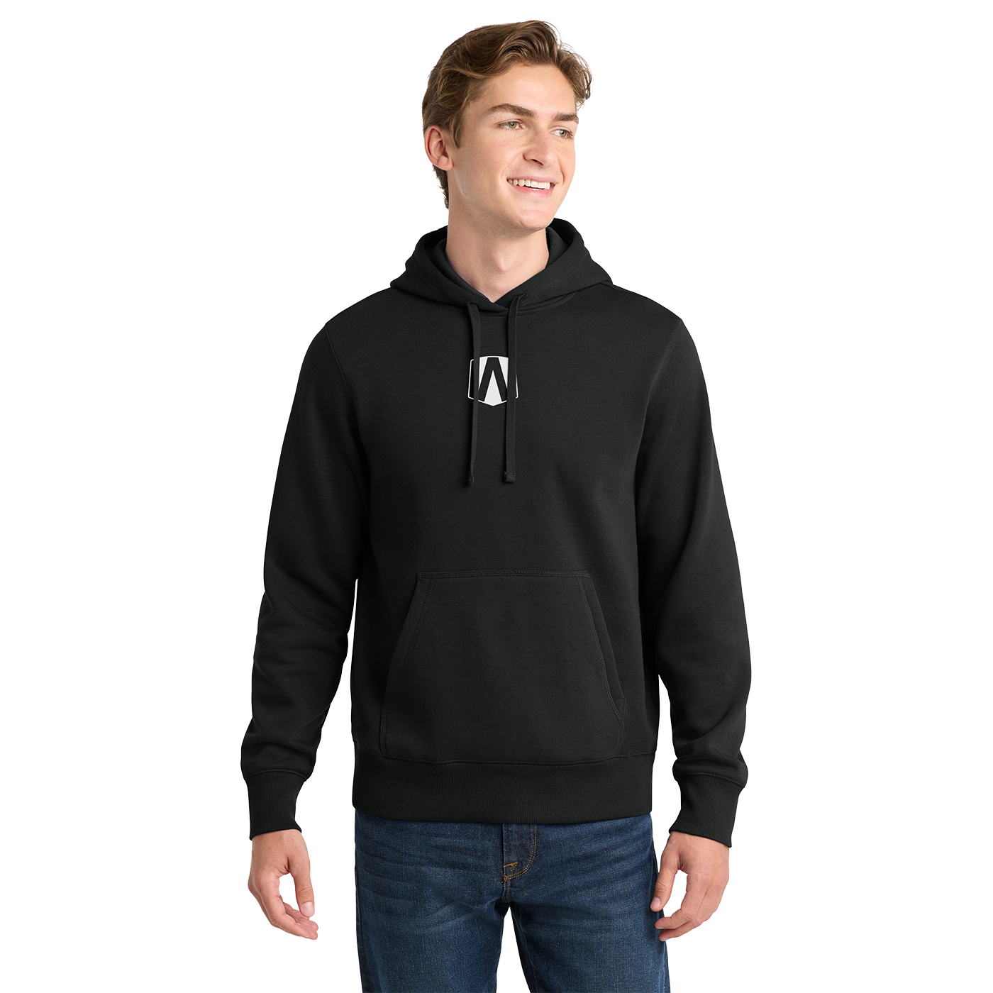 Andretti Classic Cotton Black Hoodie