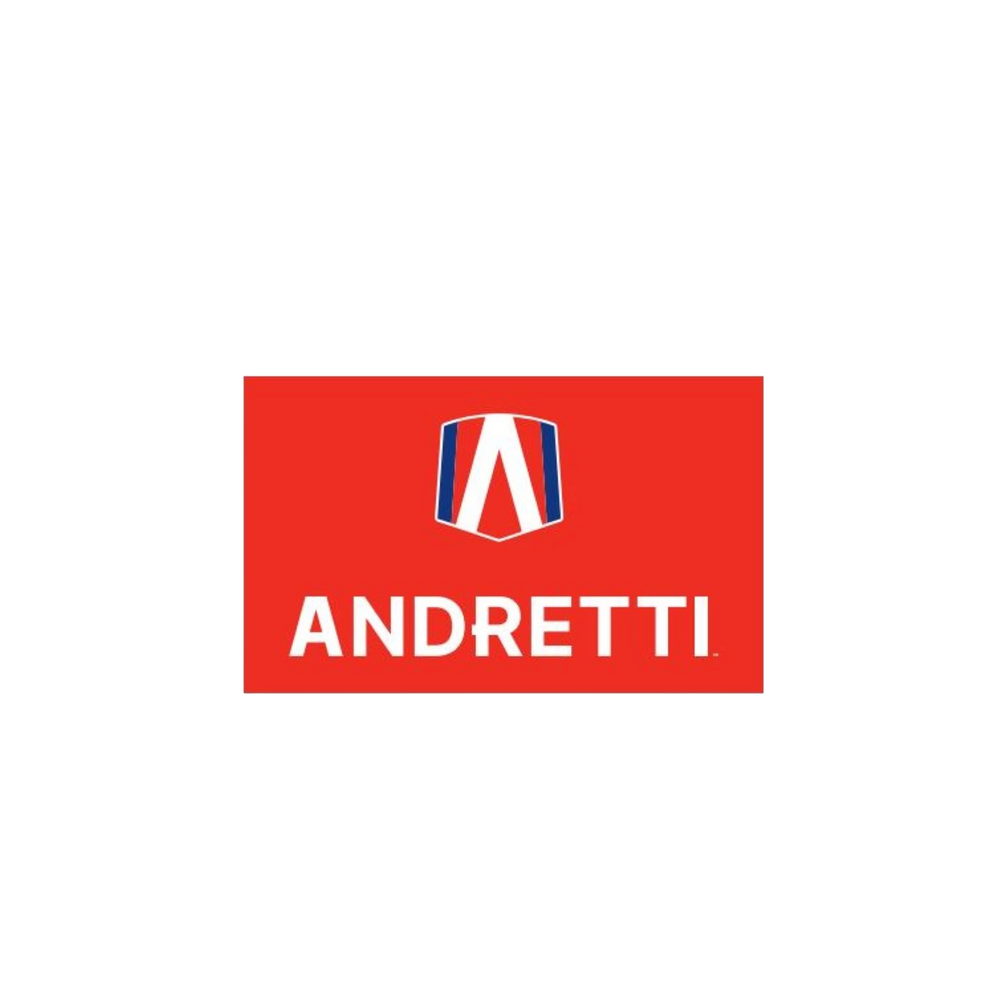 Andretti Rectangle Logo Magnet