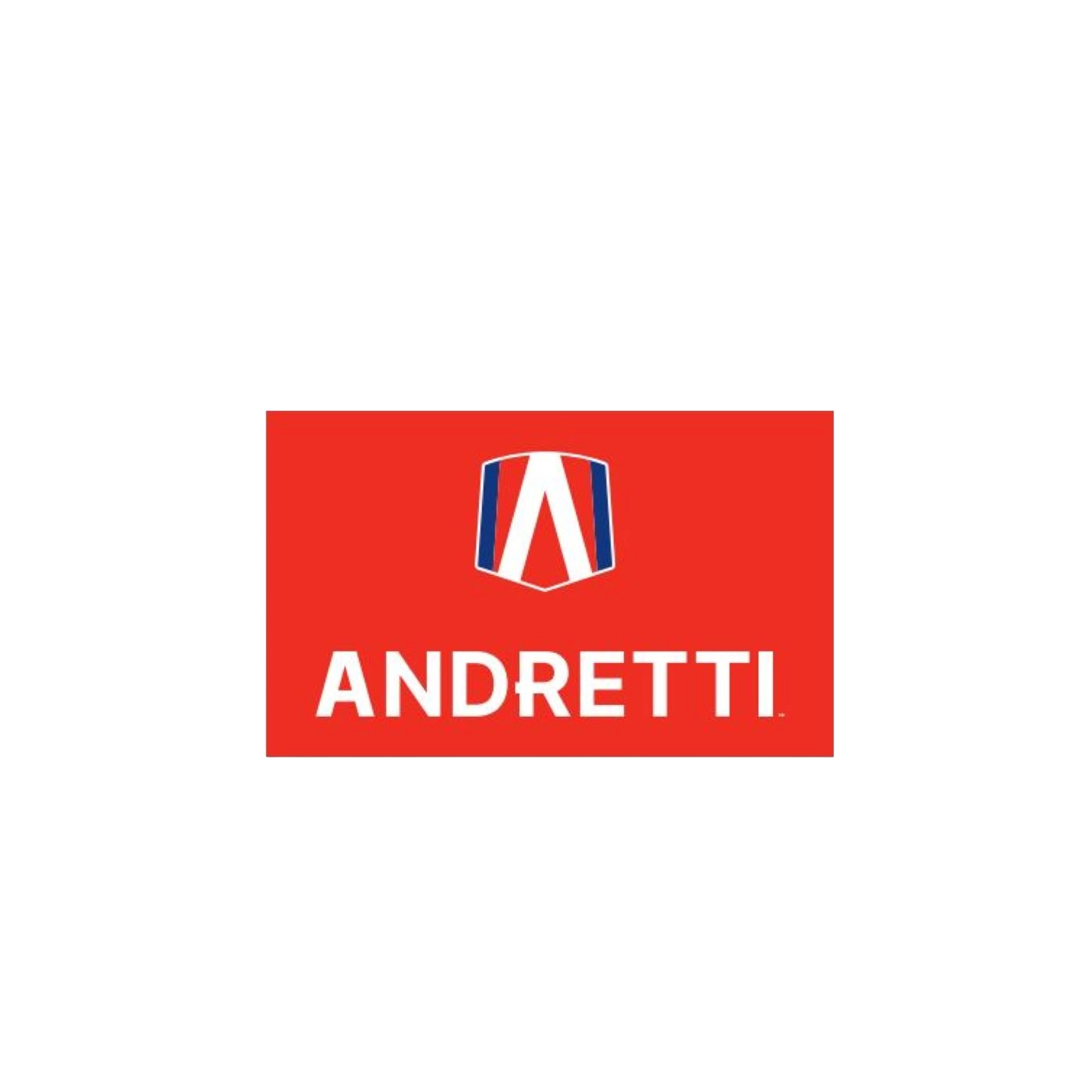 Andretti Rectangle Logo Magnet