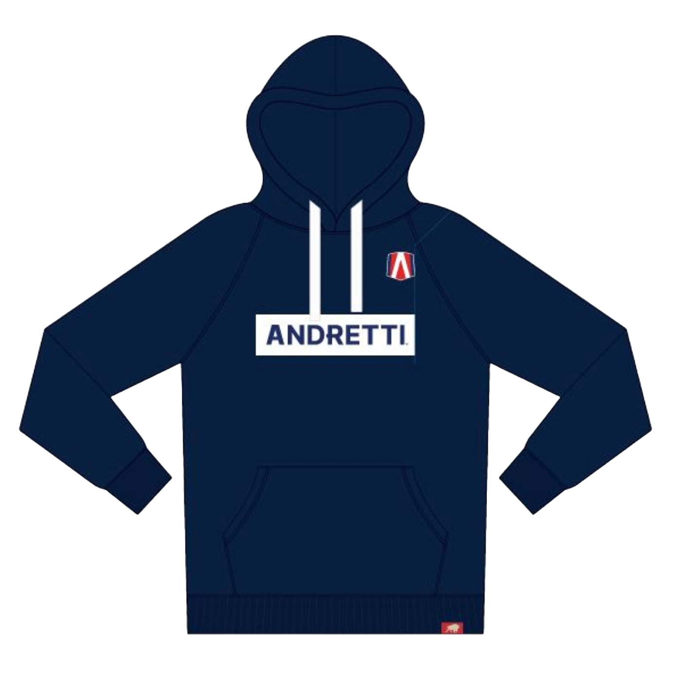 Andretti Olson Hoodie - Navy