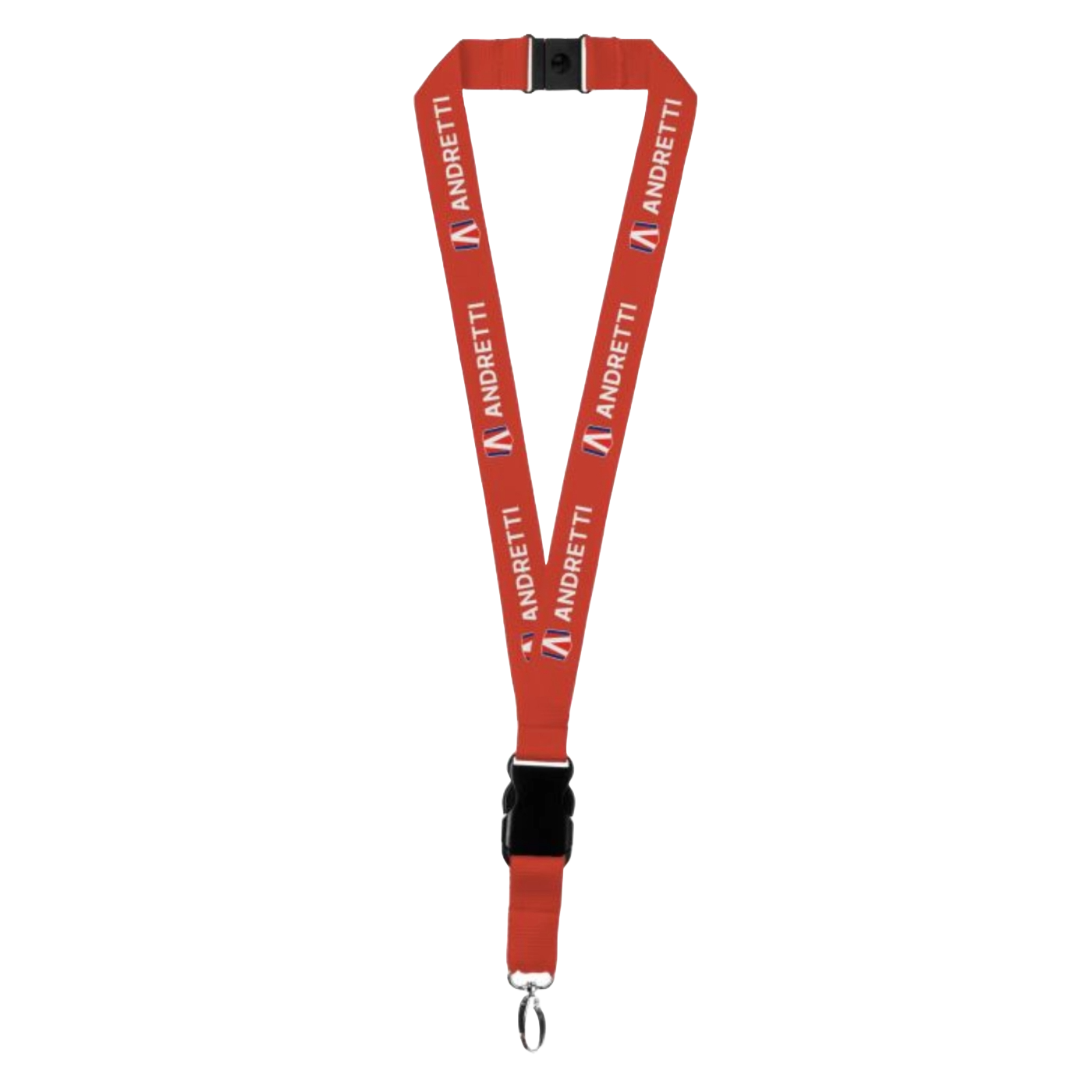 Andretti Red Lanyard