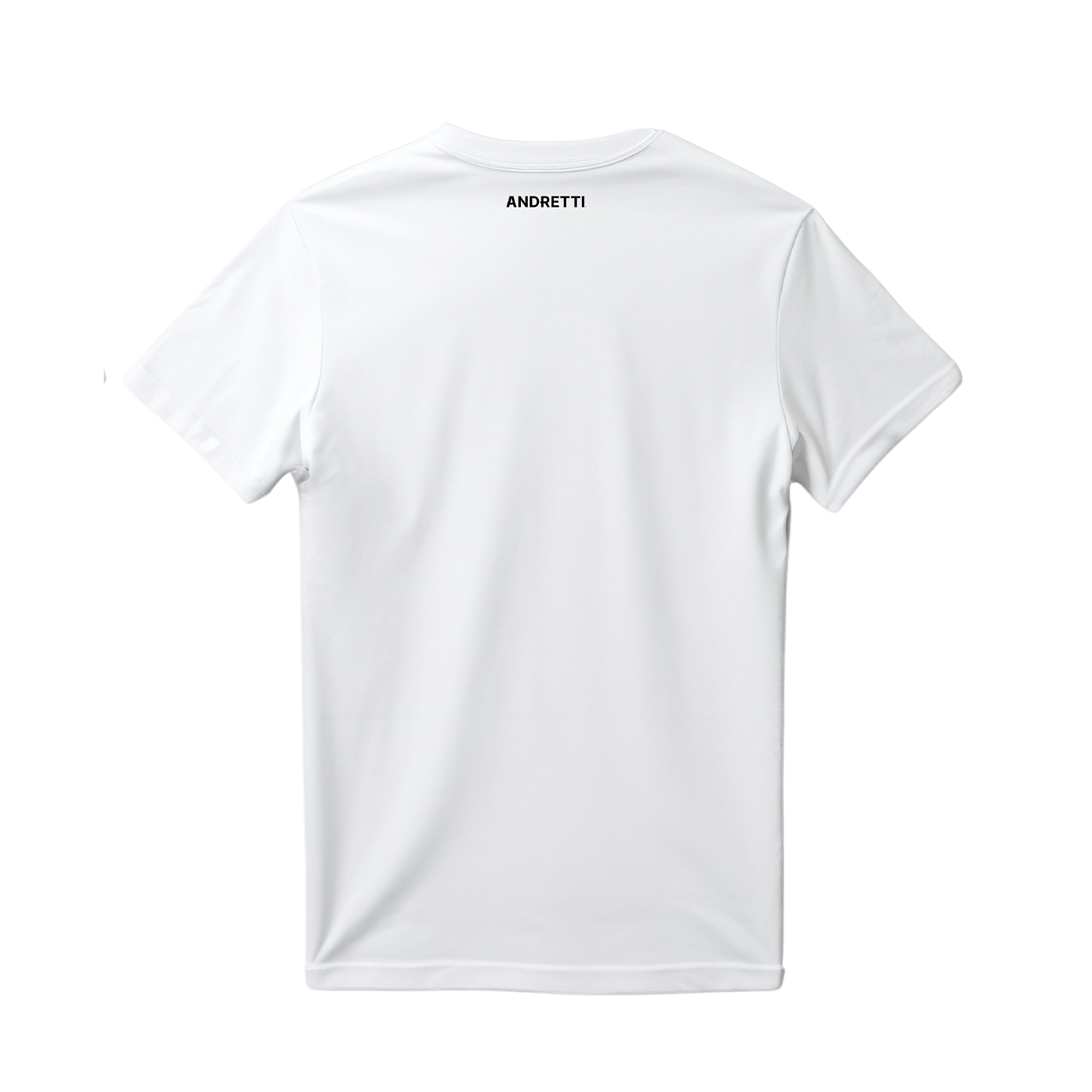 Andretti Classic Cotton White Tee