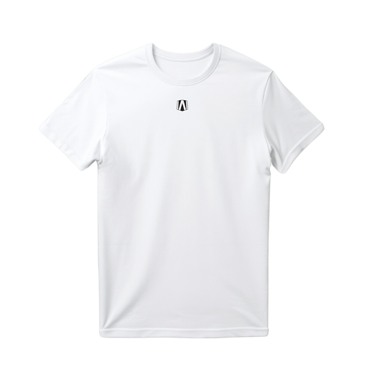 Andretti Classic Cotton White Tee
