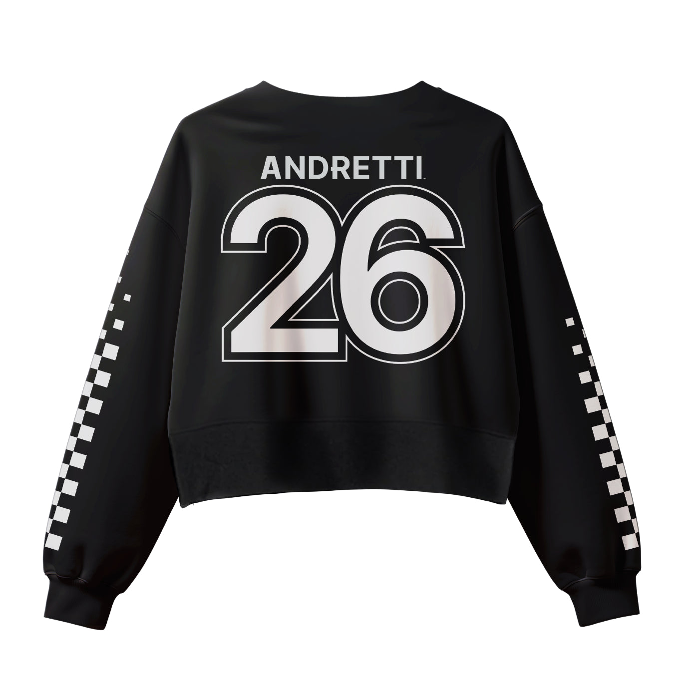 Andretti Women's Cropped Crewneck