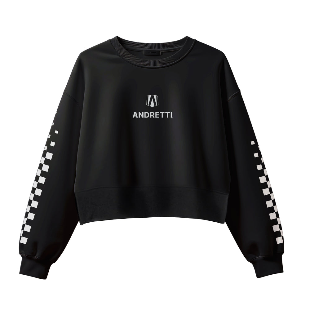 Andretti Women's Cropped Crewneck