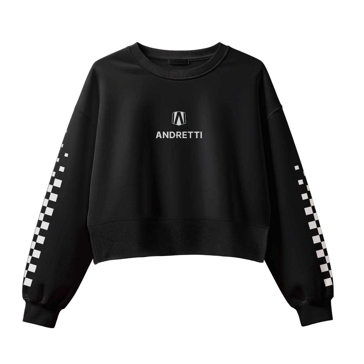 Andretti Women's Cropped Crewneck