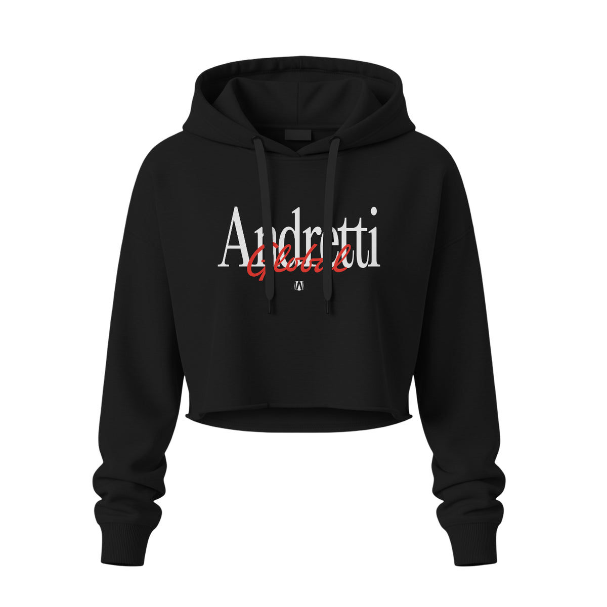 Andretti Women's Cropped Hoodie
