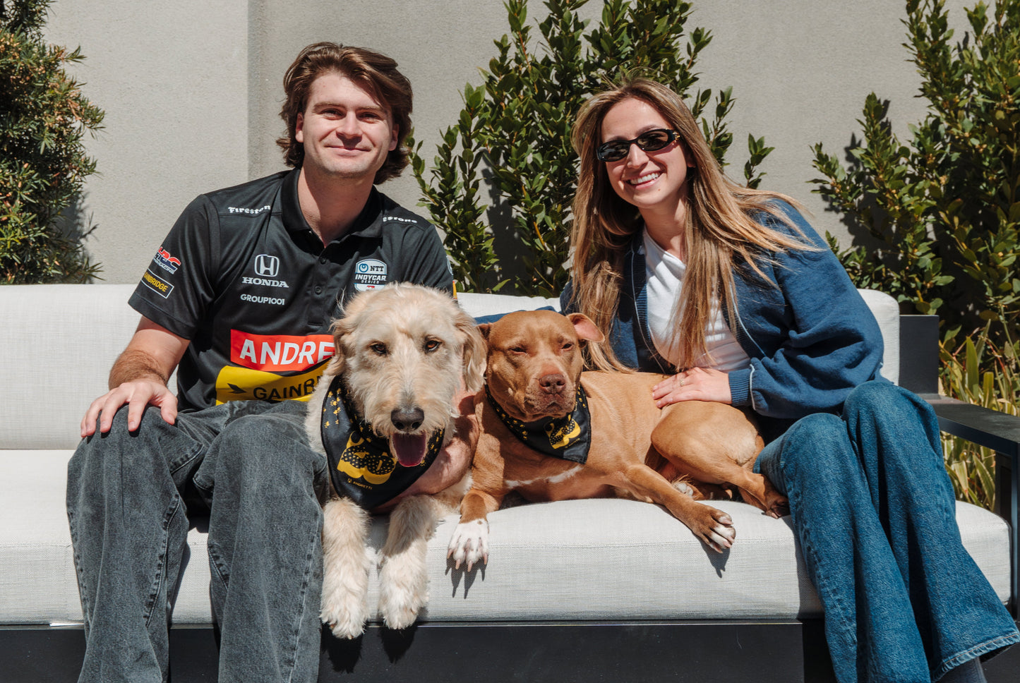 Colton Herta Pet Bandana