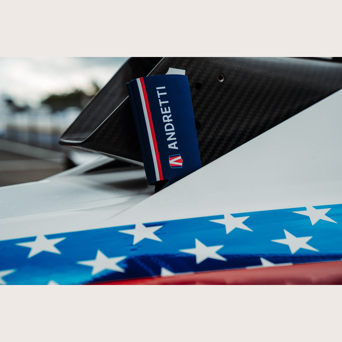 Andretti Slim Koozie