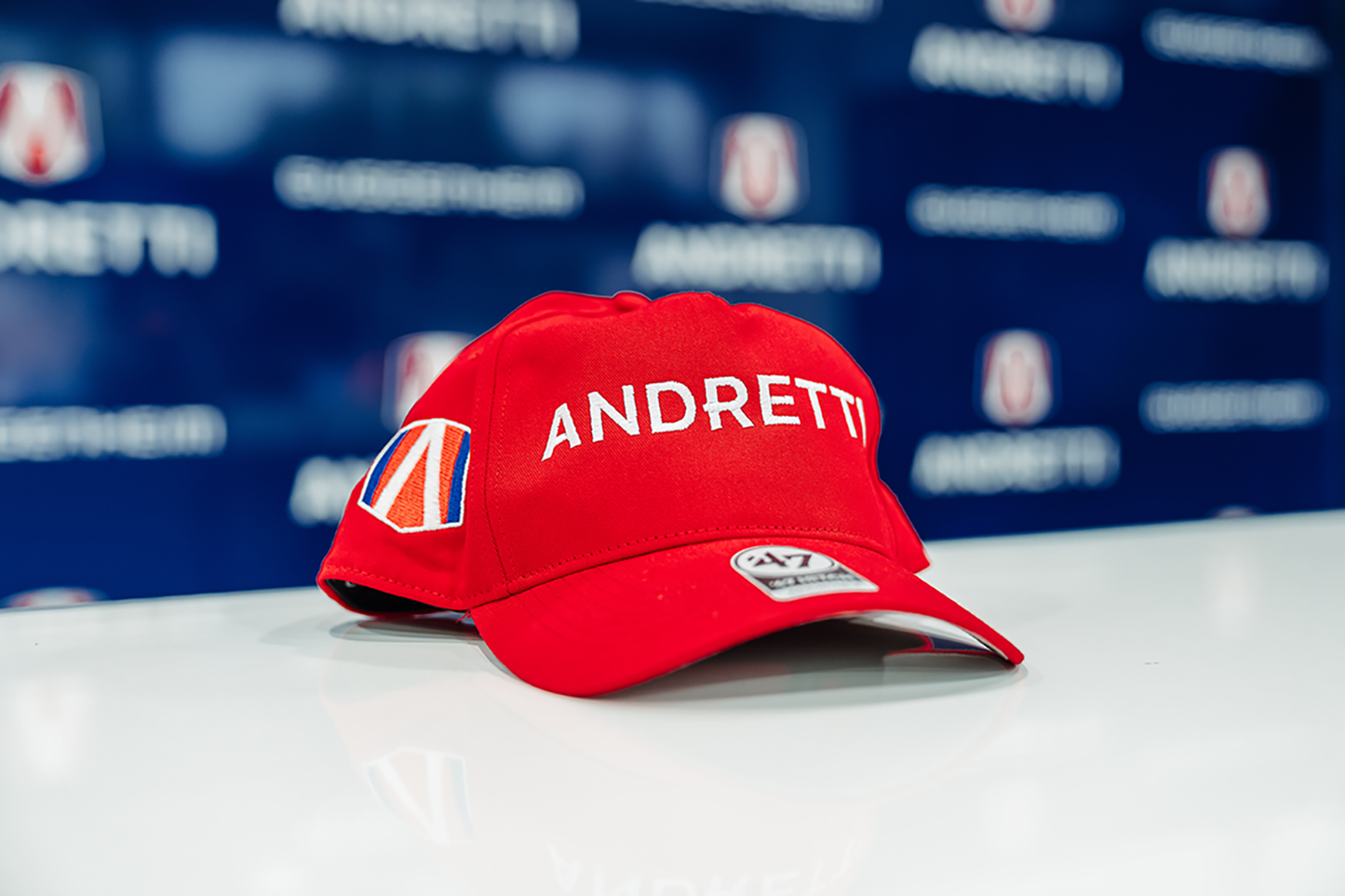 Andretti Red Hitch Hat