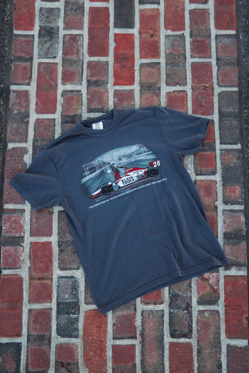 Dan Wheldon Tribute Tee