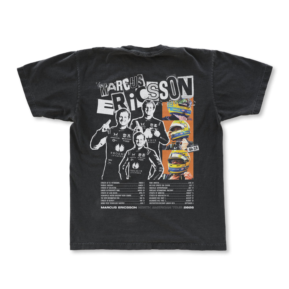 Andretti Ericsson Concert Tee