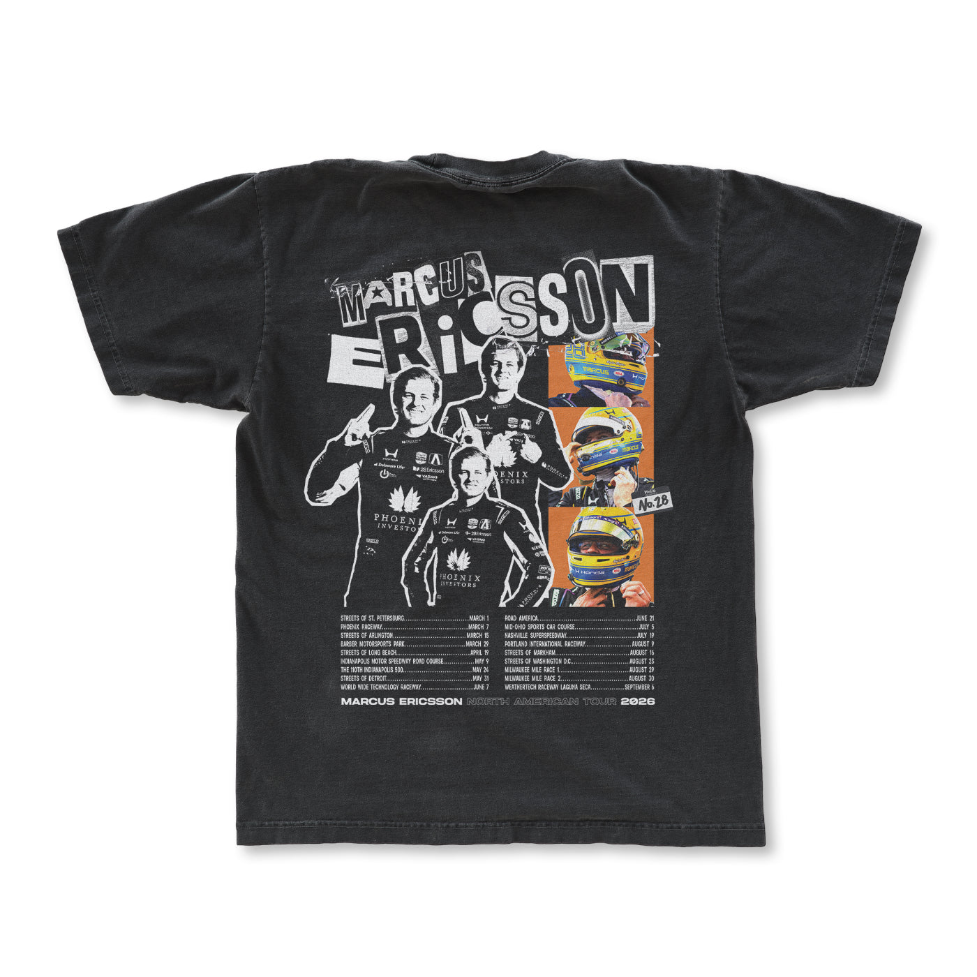 Andretti Ericsson Concert Tee