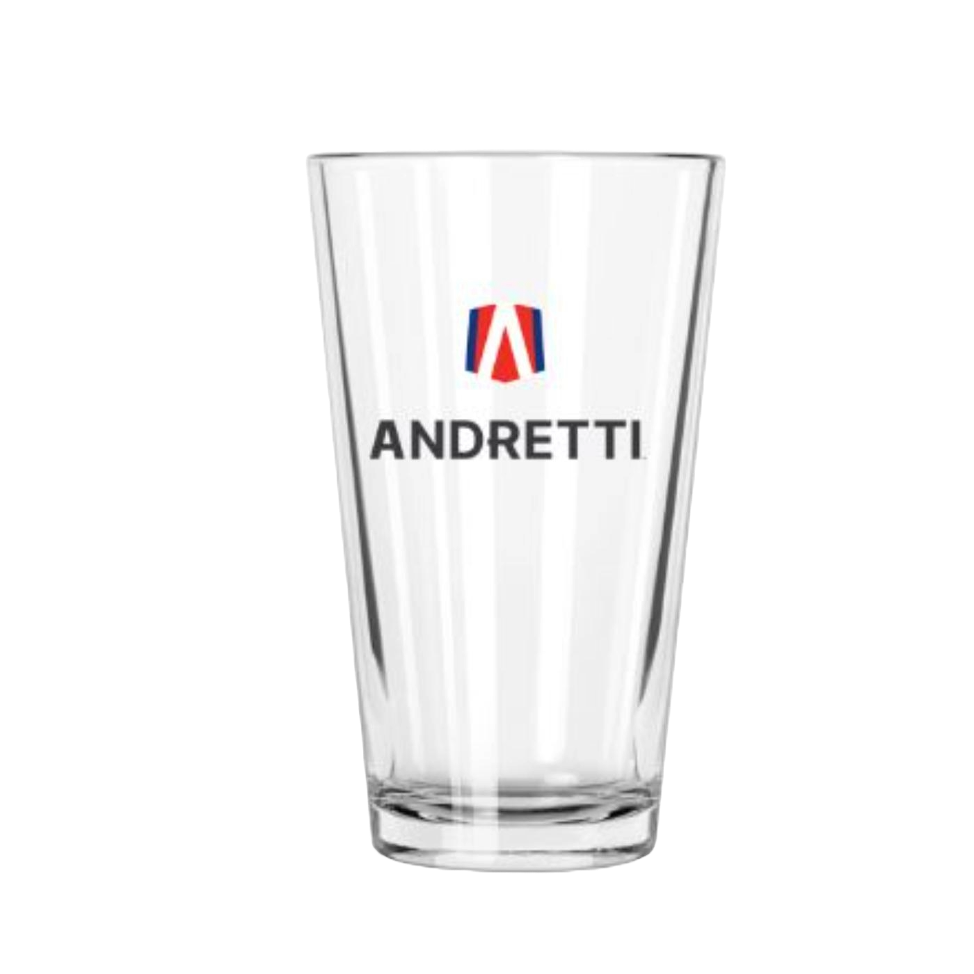 Andretti Pub Pint Glass - 16 OZ