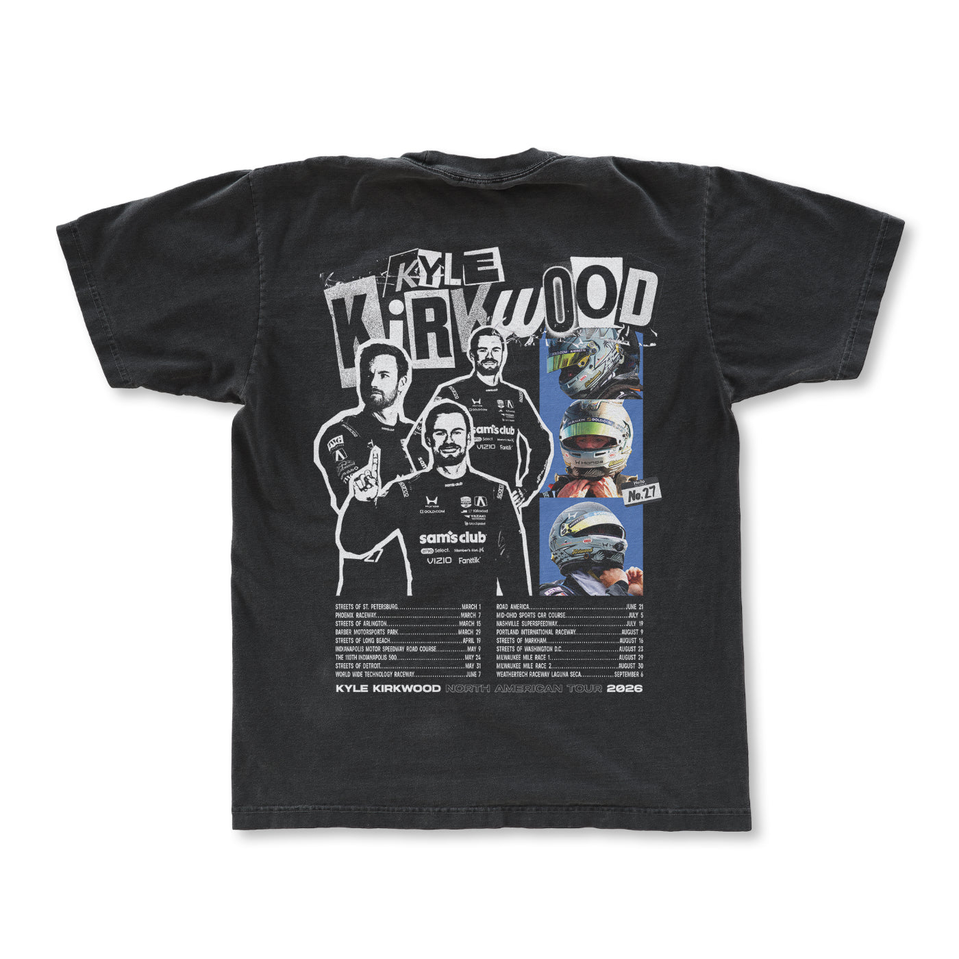 Andretti Kirkwood Concert Tee