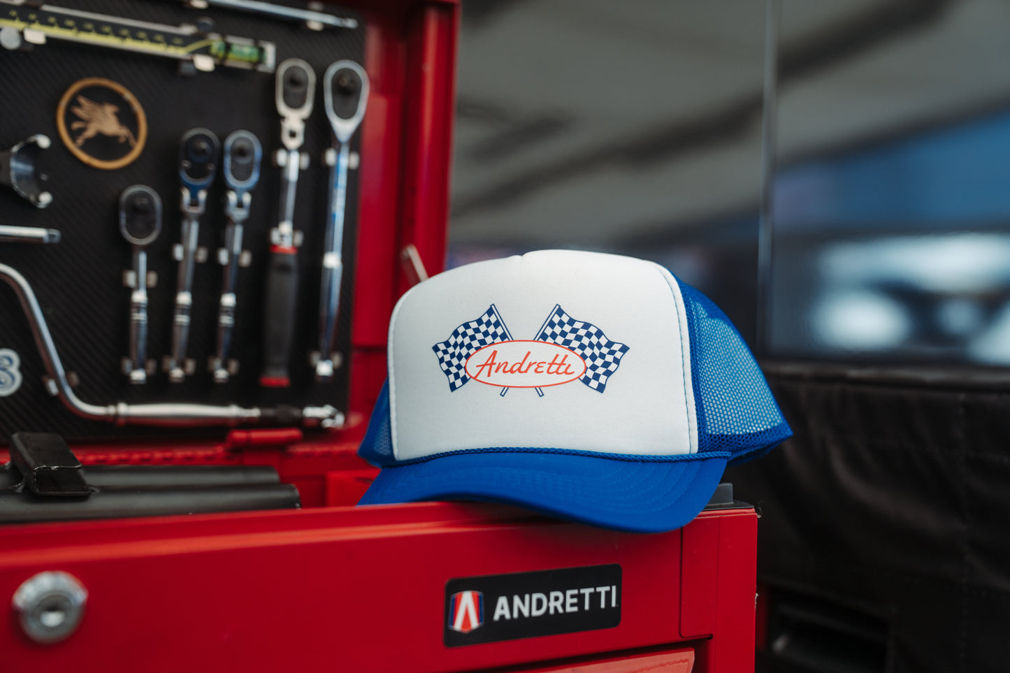 Andretti Retro Trucker Hat