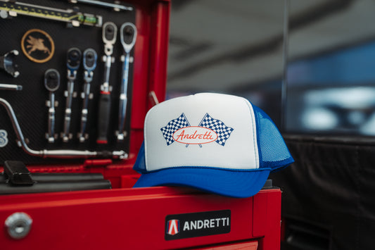 Andretti Retro Trucker Hat