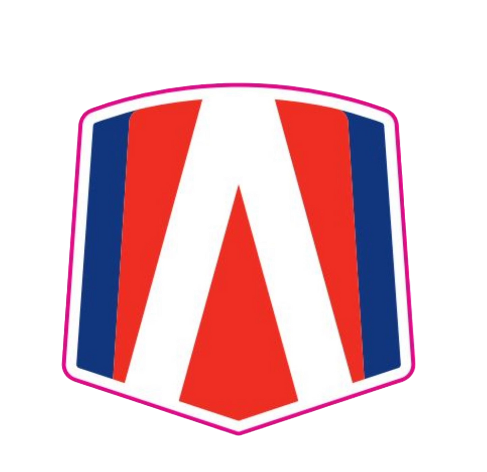 Andretti Badge Magnet