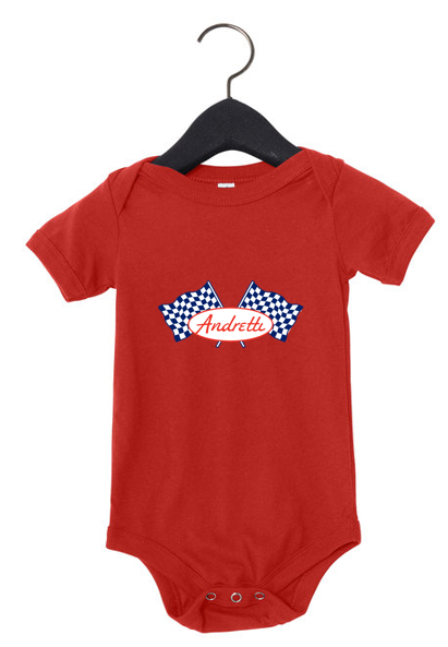 Andretti Infant Onesie - Red