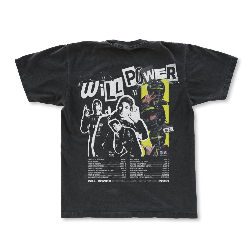 Andretti Power Concert Tee