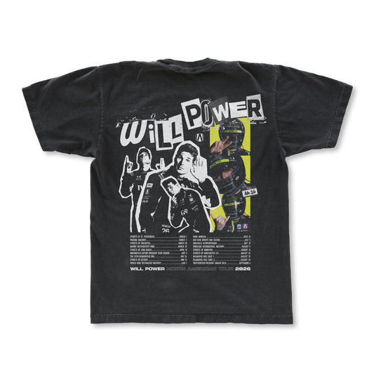 Andretti Power Concert Tee