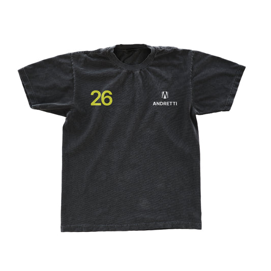 Andretti Power Concert Tee