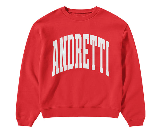 Andretti Red Crew Neck