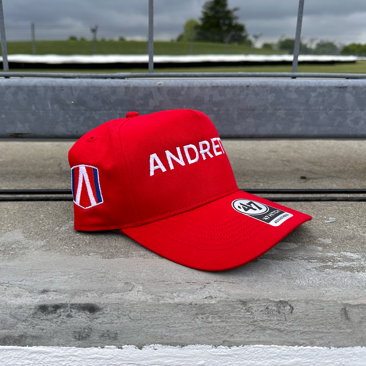 Andretti Red Hitch Hat